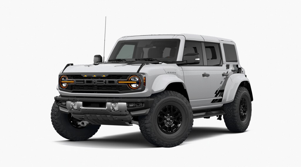 2026 Bronco Raptor
