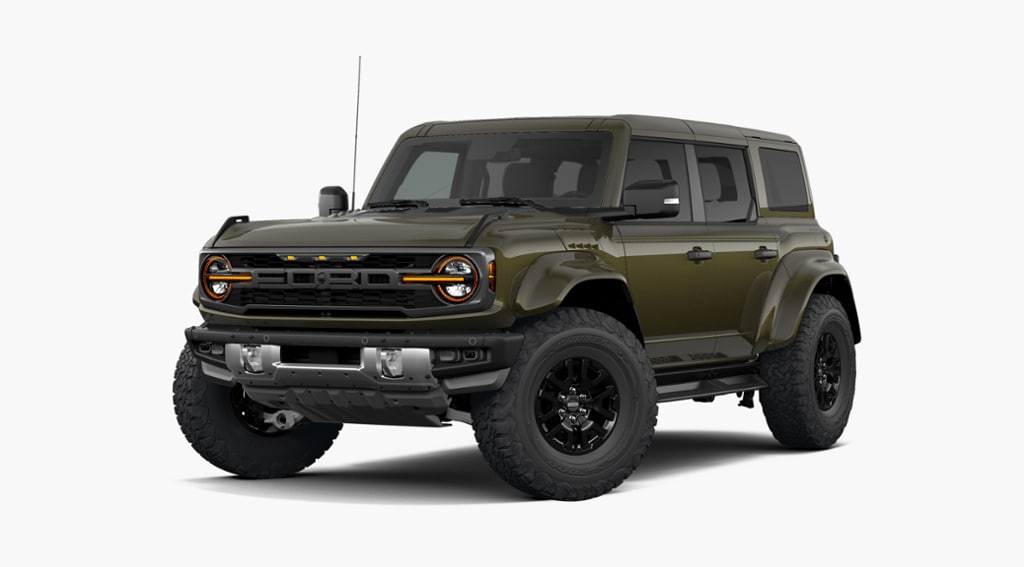2026 Bronco Raptor