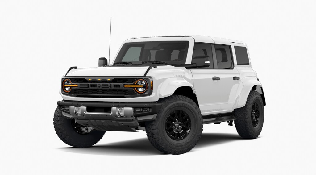 2026 Bronco Raptor