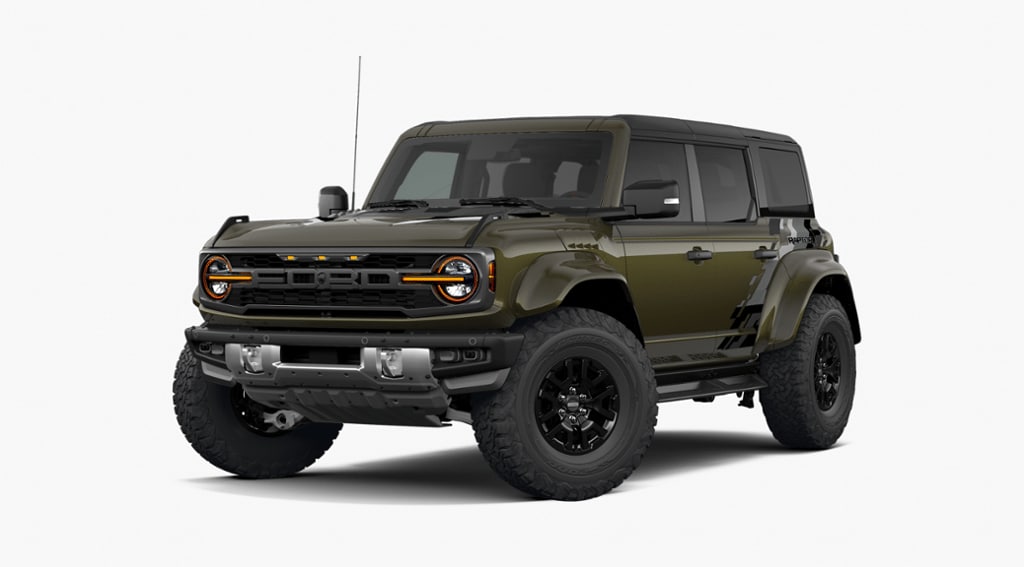 2026 Bronco Raptor