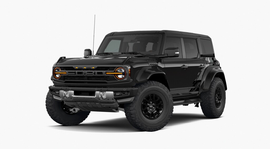 2026 Bronco Raptor