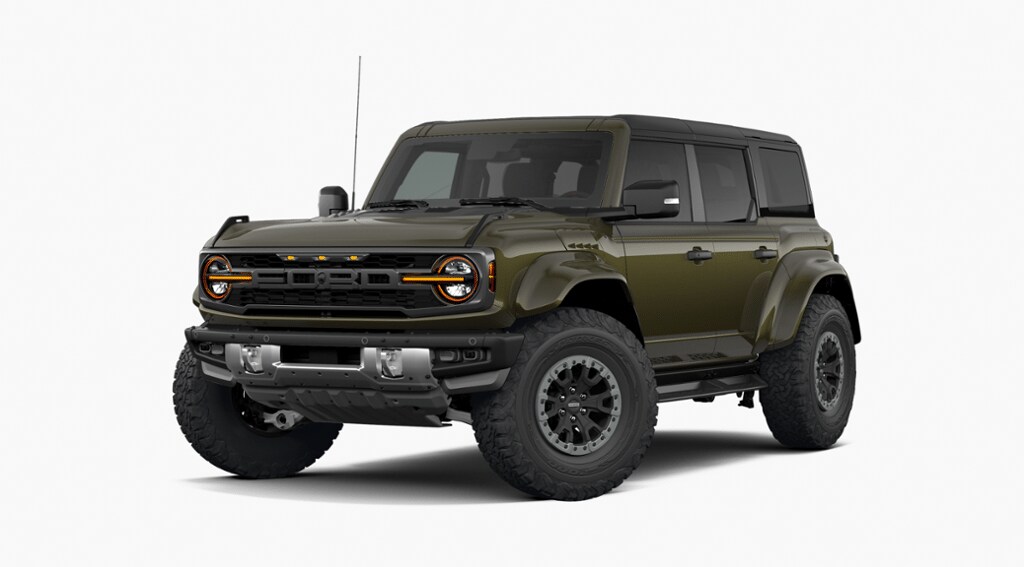 2026 Bronco Raptor