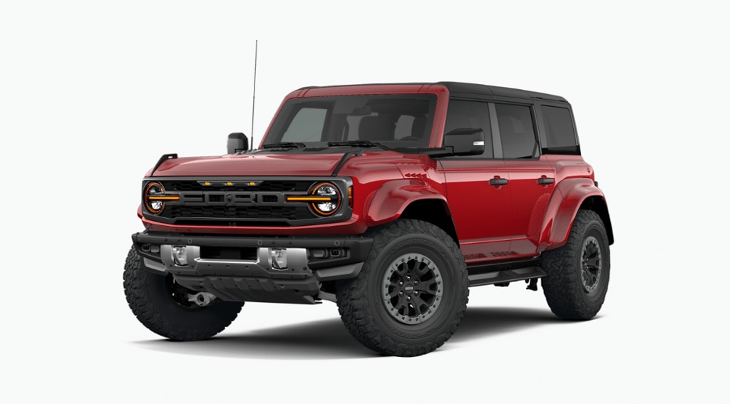 2026 Bronco Raptor