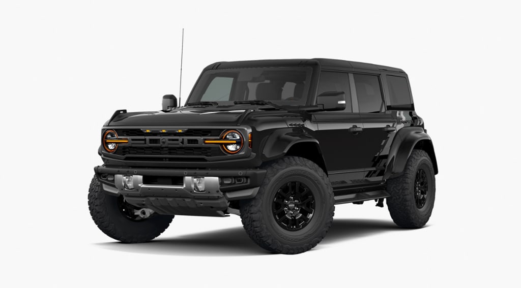 2026 Bronco Raptor