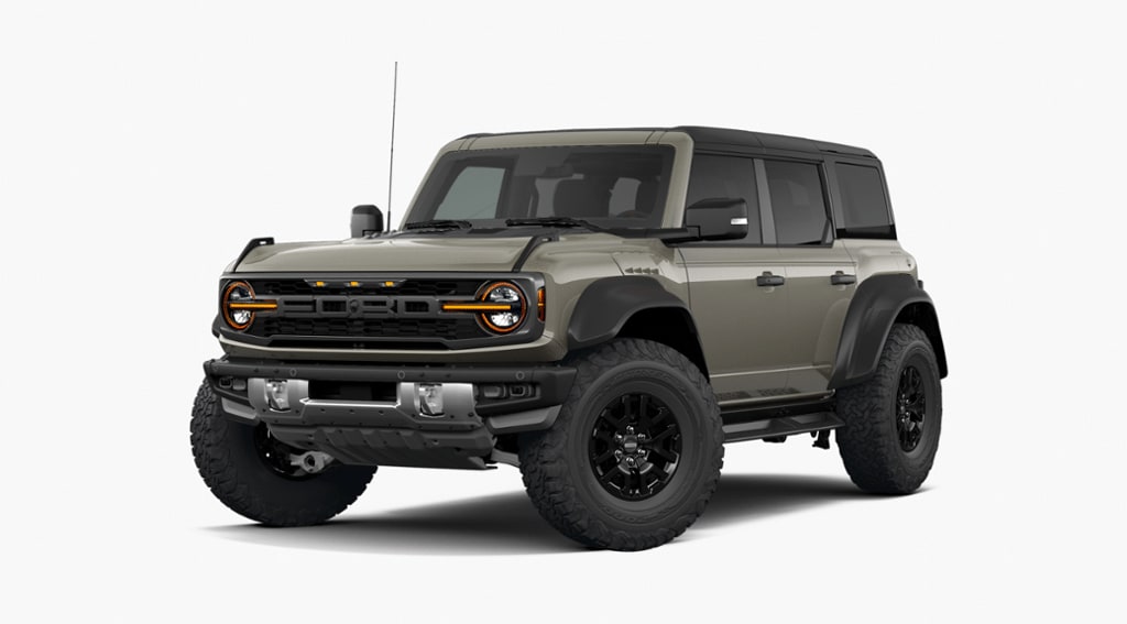 2026 Bronco Raptor