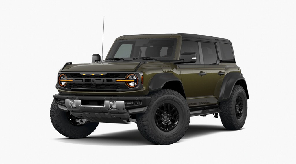 2026 Bronco Raptor