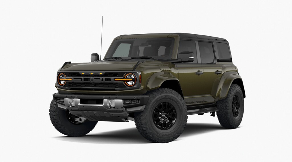 2026 Bronco Raptor