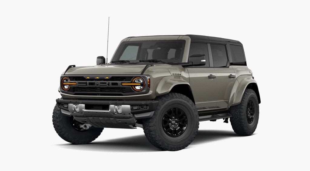 2026 Bronco Raptor