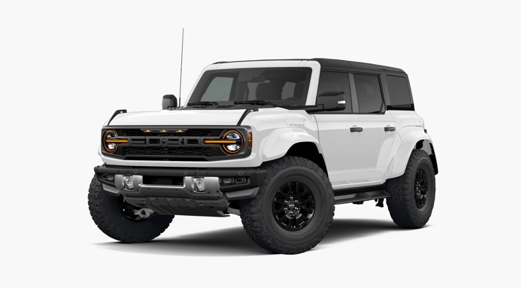 2026 Bronco Raptor