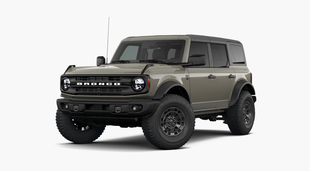2026 Bronco