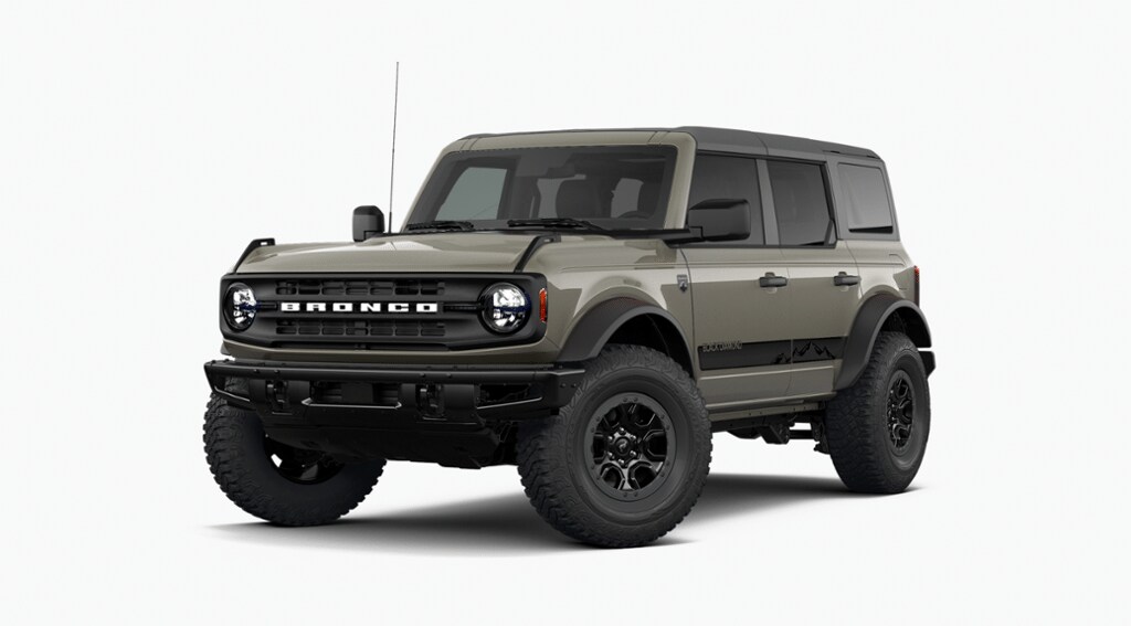 2026 Bronco