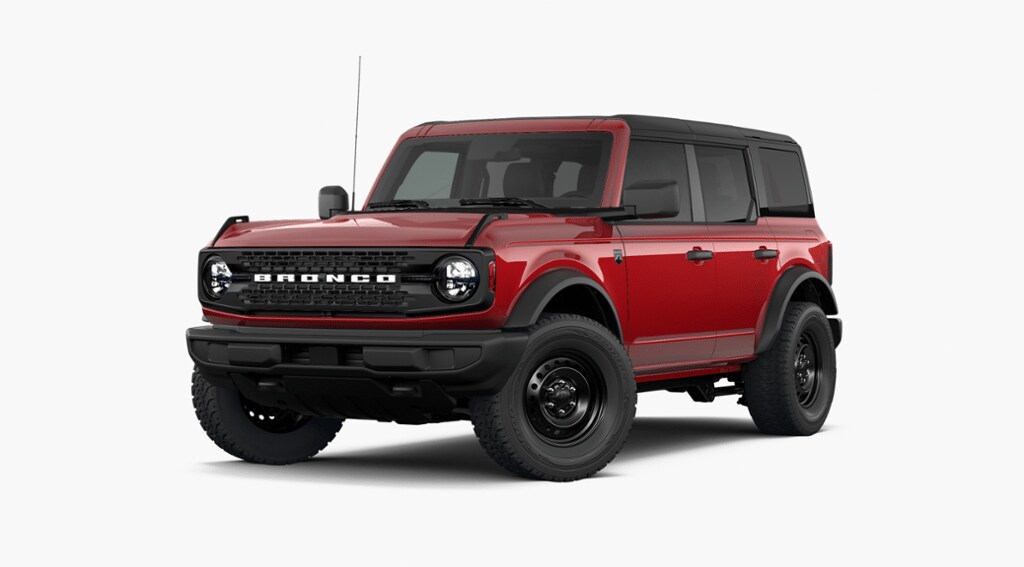 2026 Bronco