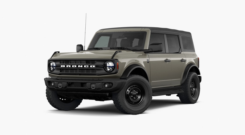 2026 Bronco Big Bend