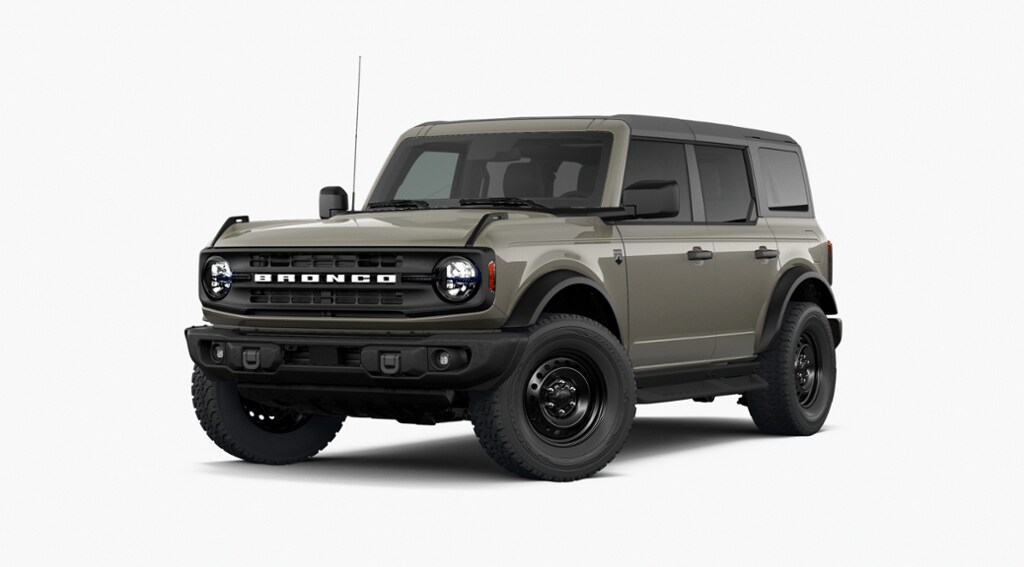2026 Bronco