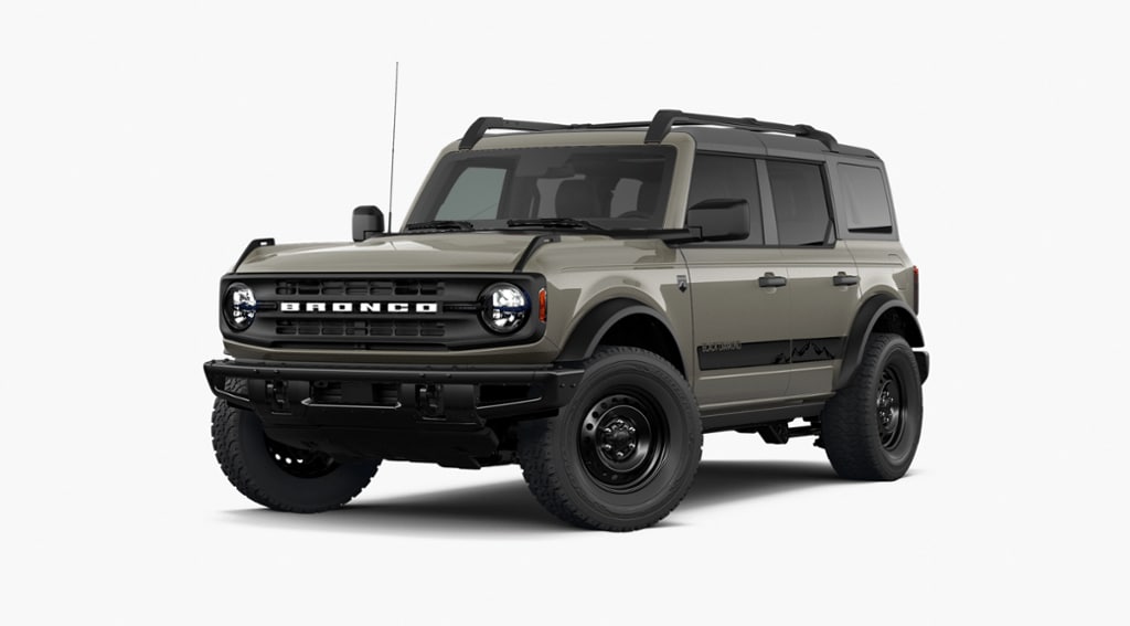 2026 Bronco