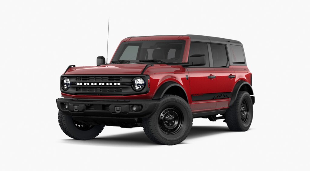 2026 Bronco