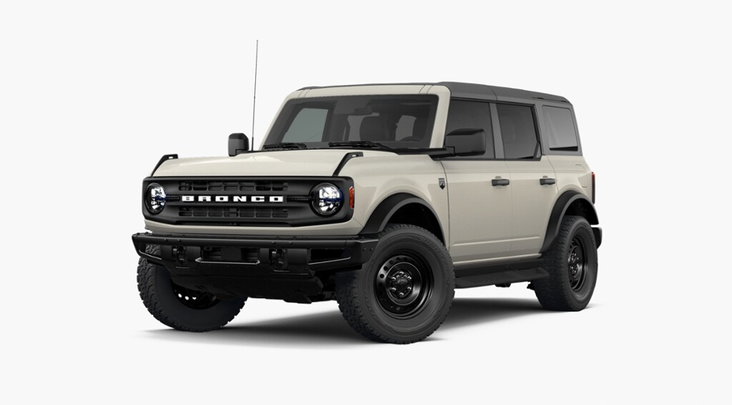 2026 Bronco