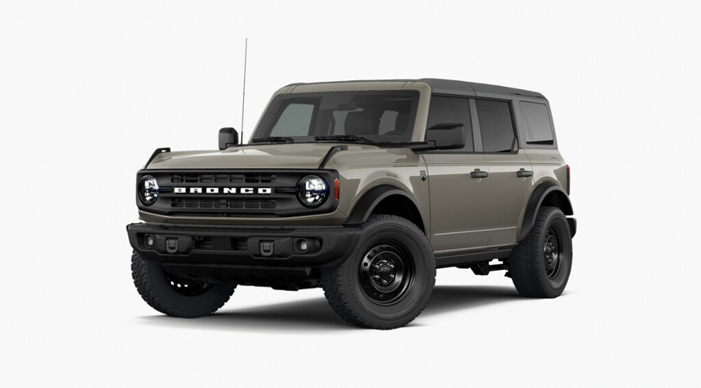 2026 Bronco
