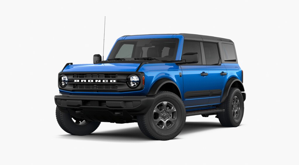 2026 Bronco