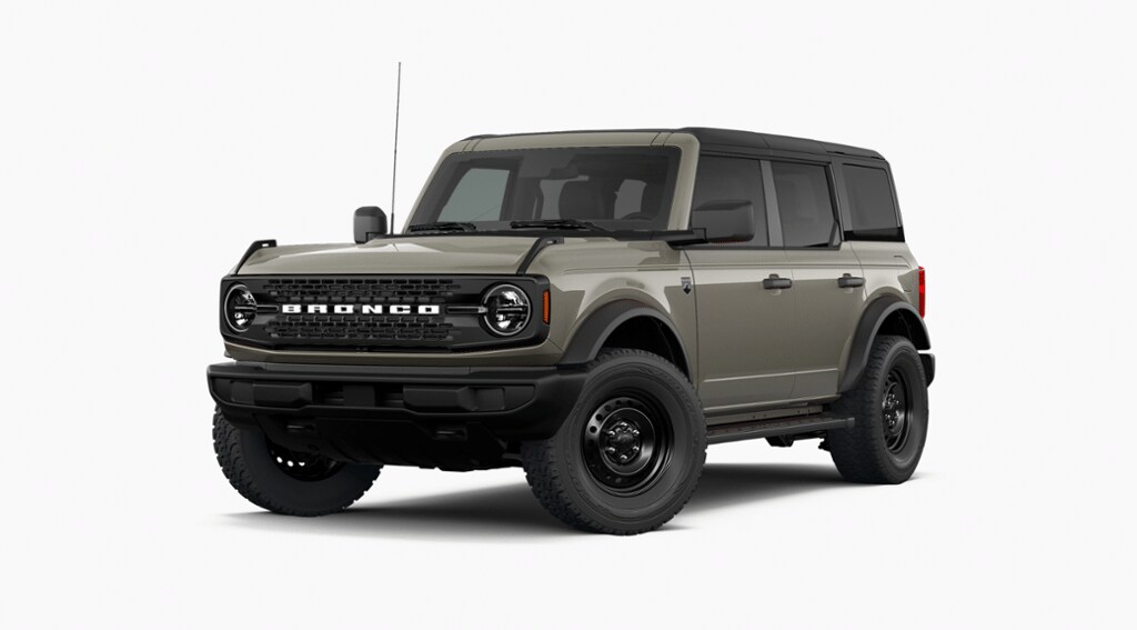 2026 Bronco