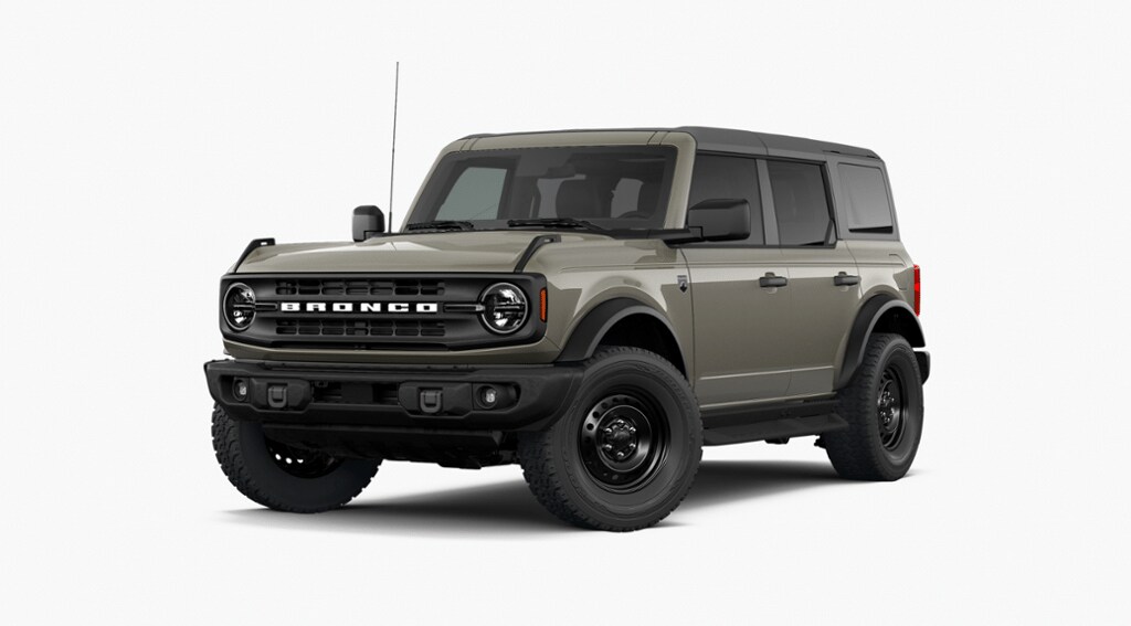 2026 Bronco