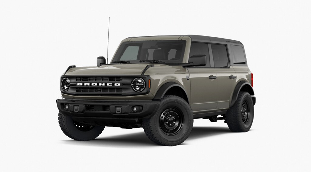 2026 Bronco