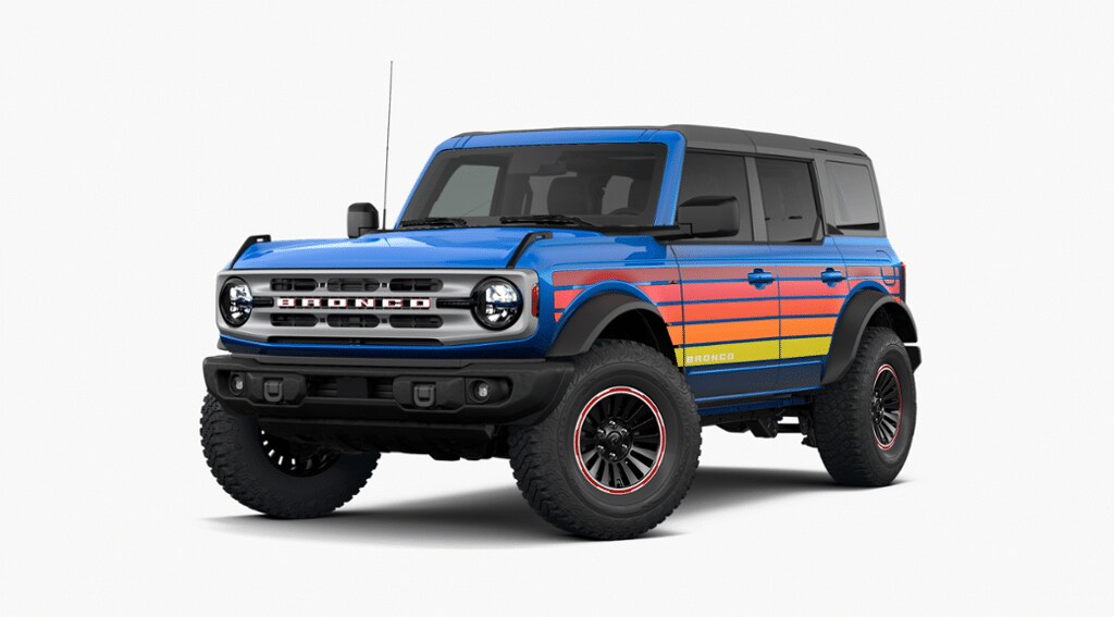 2026 Bronco