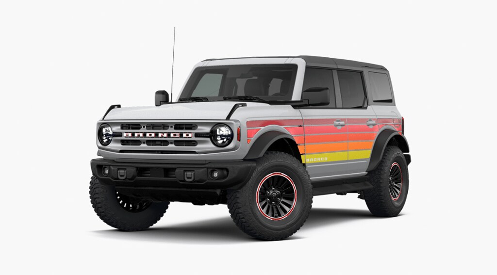 2026 Bronco
