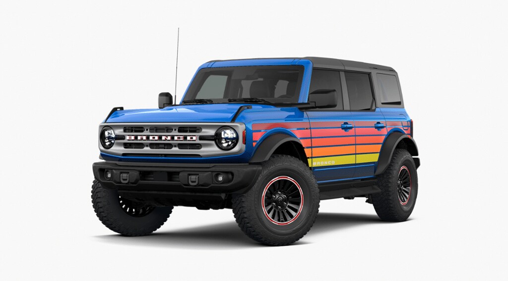 2026 Bronco