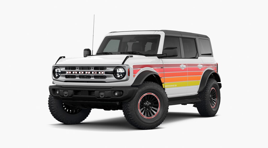 2026 Bronco