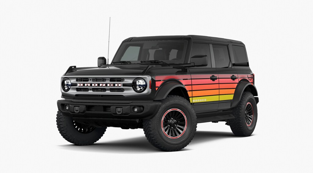 2026 Bronco