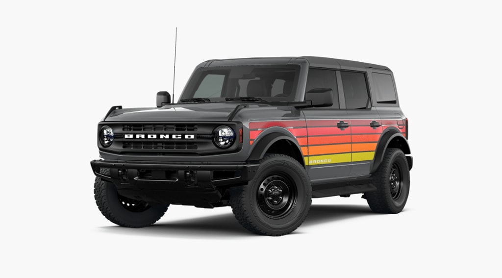 2026 Bronco Big Bend