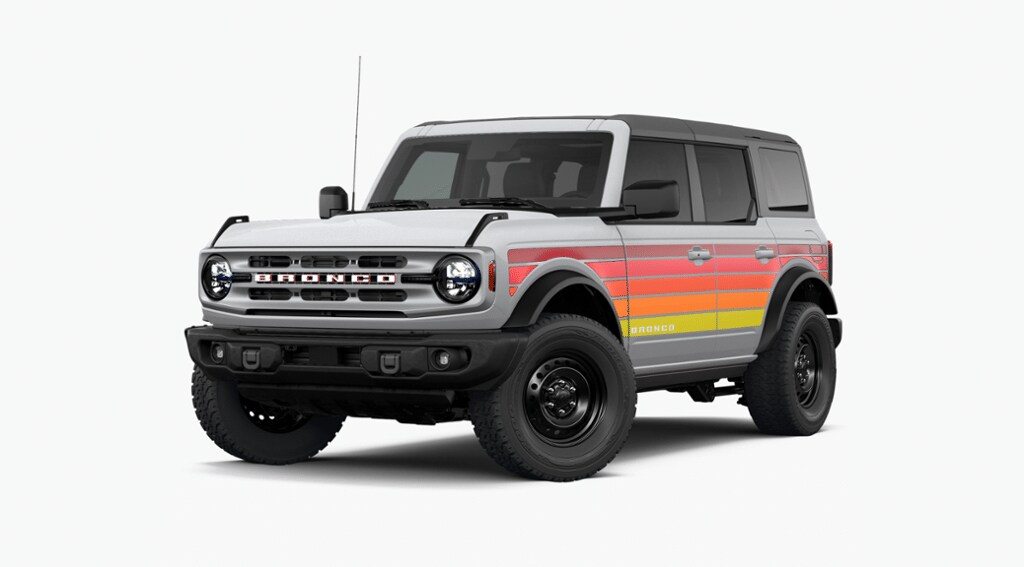 2026 Bronco
