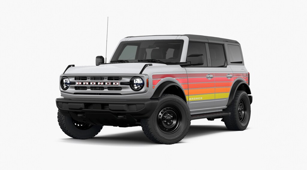 2026 Bronco