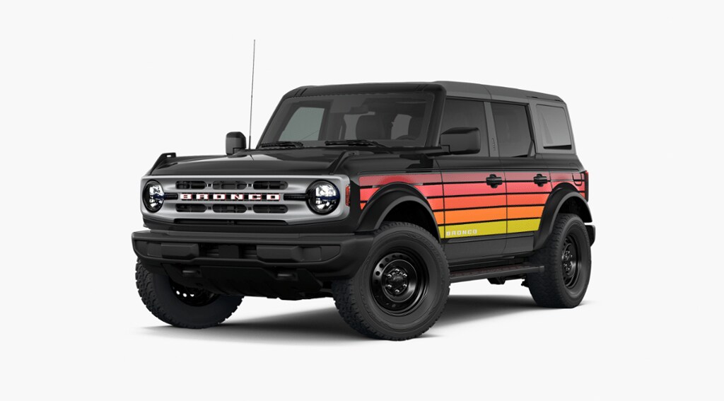 2026 Bronco