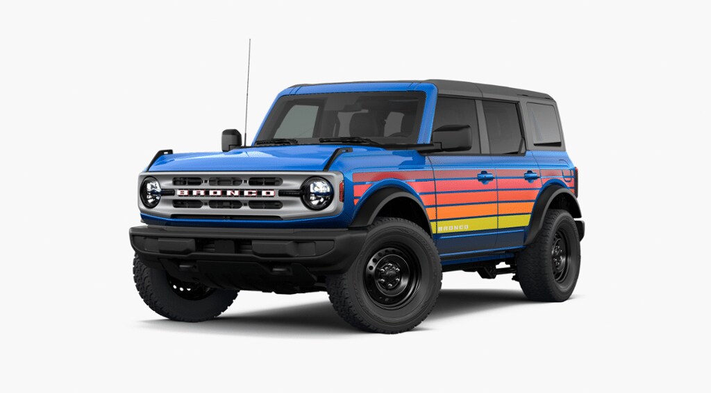 2026 Bronco