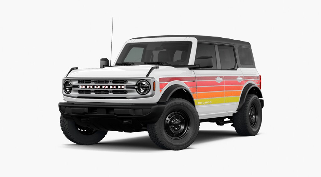 2026 Bronco