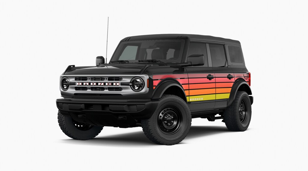 2026 Bronco