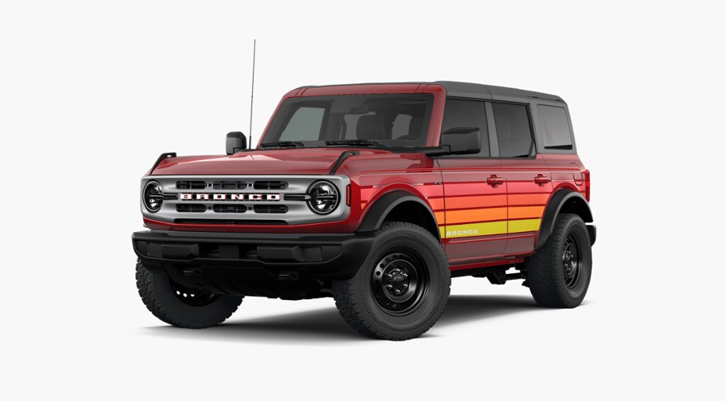 2026 Bronco