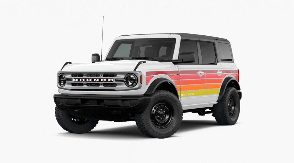 2026 Bronco Big Bend