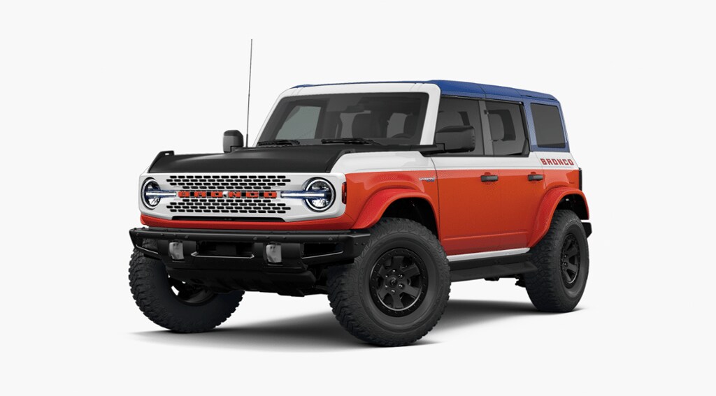 2026 Bronco Stroppe Edition