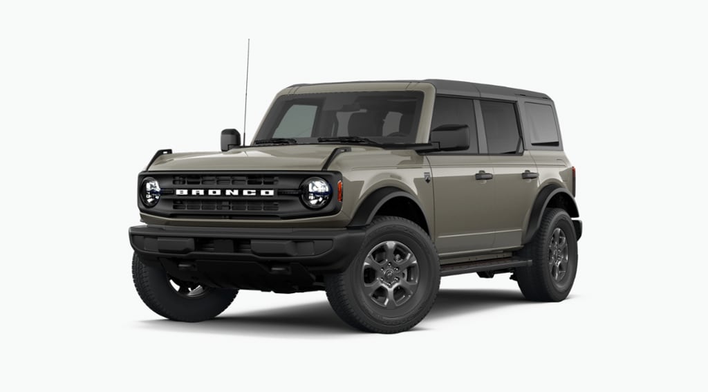 2026 Bronco