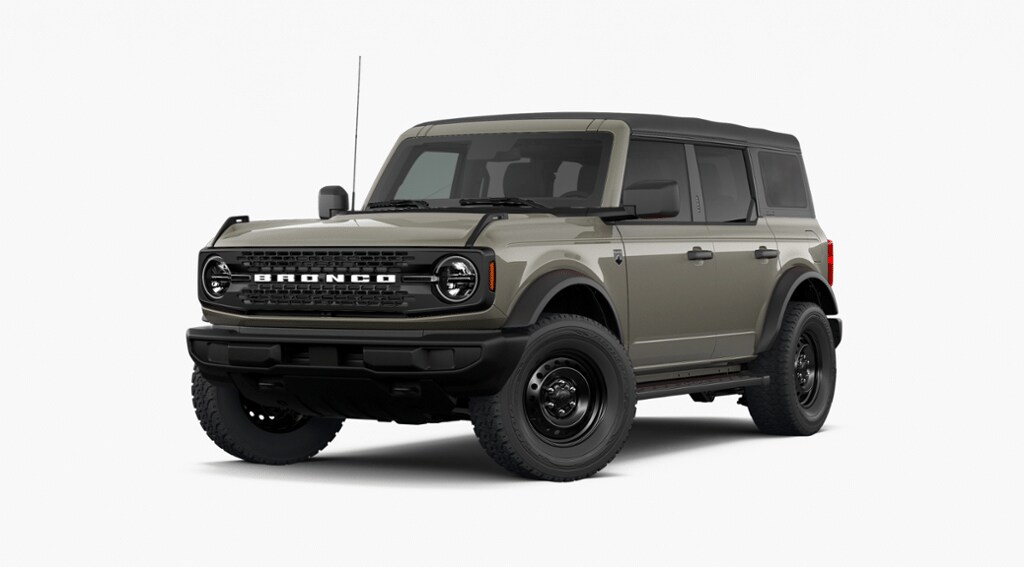 2026 Bronco