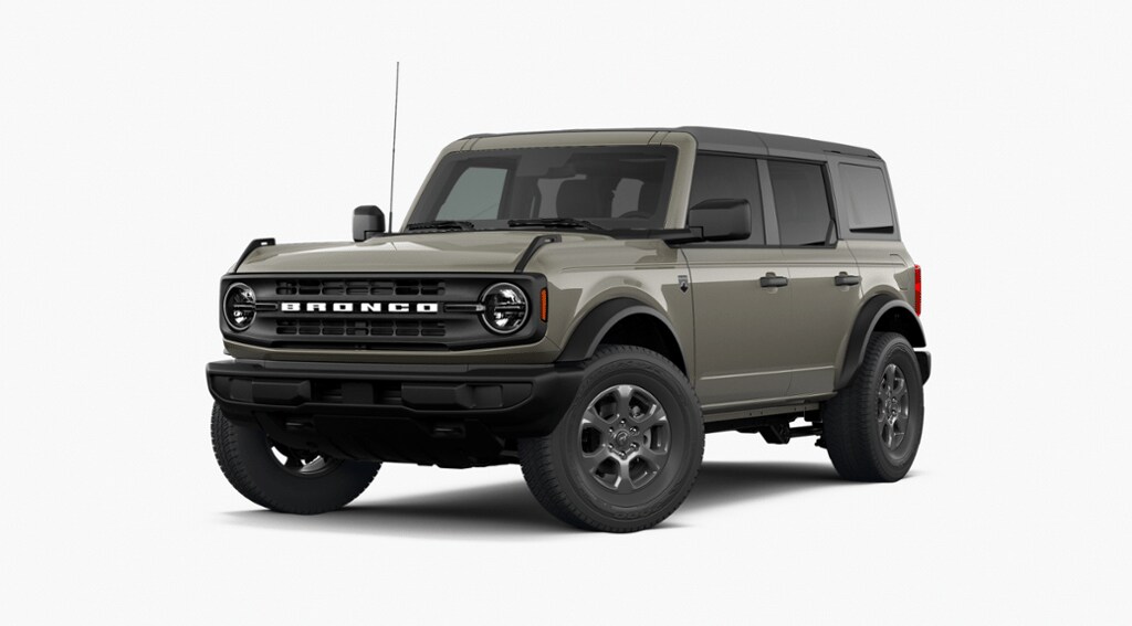 2026 Bronco Big Bend