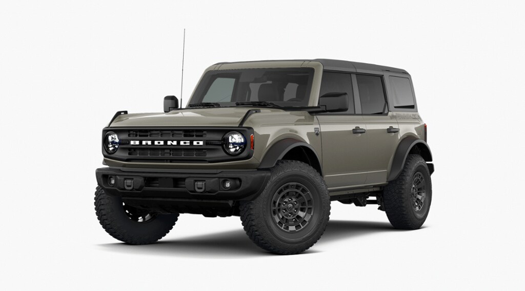 2026 Bronco
