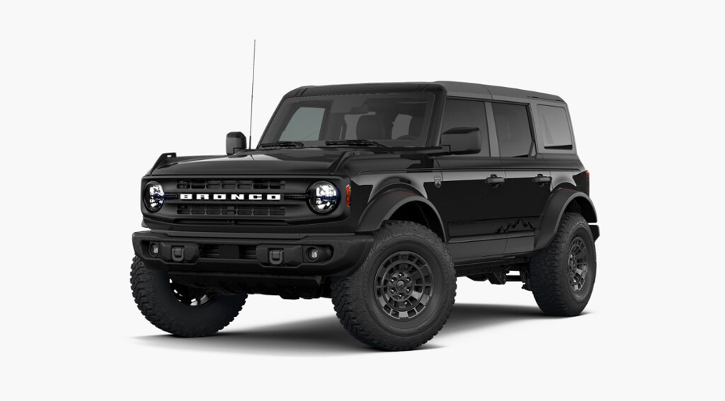 2026 Bronco