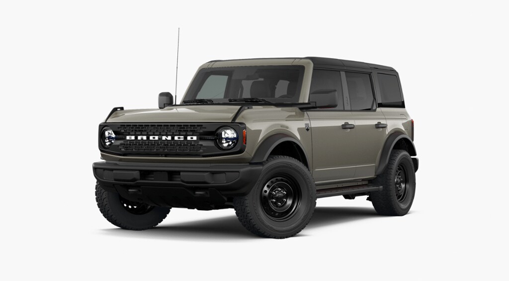 2026 Bronco Big Bend