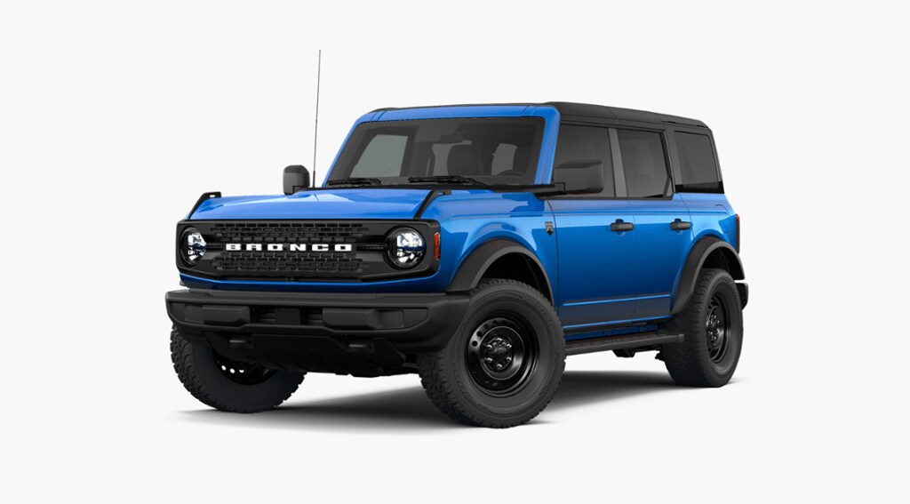 2026 Bronco
