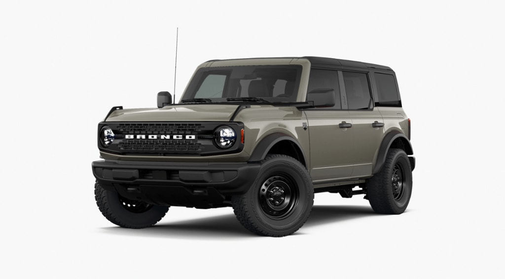 2026 Bronco