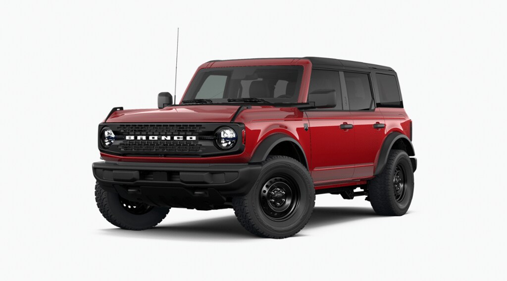 2026 Bronco